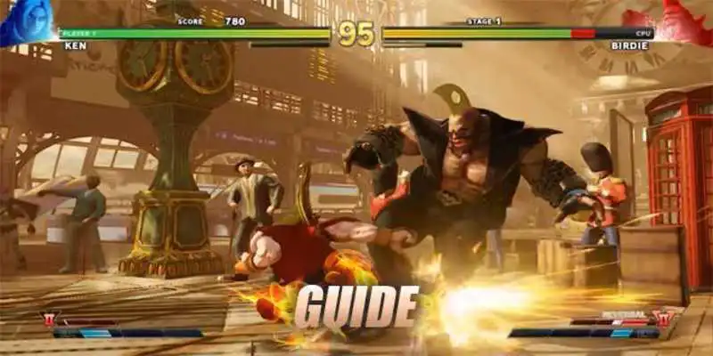 Play Tips For Street Fighter V