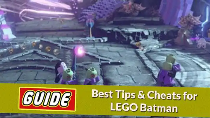 Play Tips  Guide For LEGO BATMAN