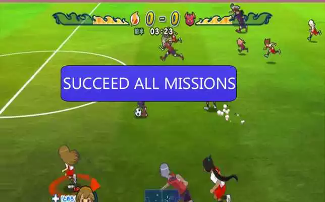 Play Tips Inazuma Eleven Go Soccer