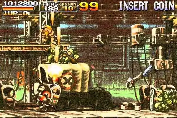 Play Tips Metal Slug 3