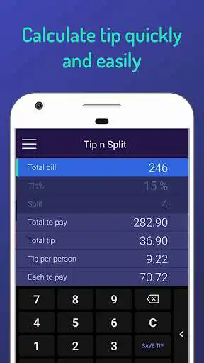 Play Tips n Split Calculator  and enjoy Tips n Split Calculator with UptoPlay