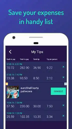 Play Tips n Split Calculator as an online game Tips n Split Calculator with UptoPlay