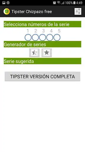 Play Tipster Chispazo Free as an online game Tipster Chispazo Free with UptoPlay