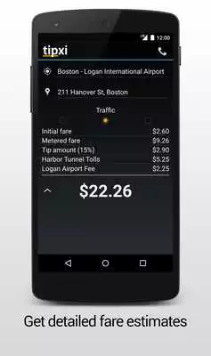 Play Tipxi - Taxi Fare Calculator