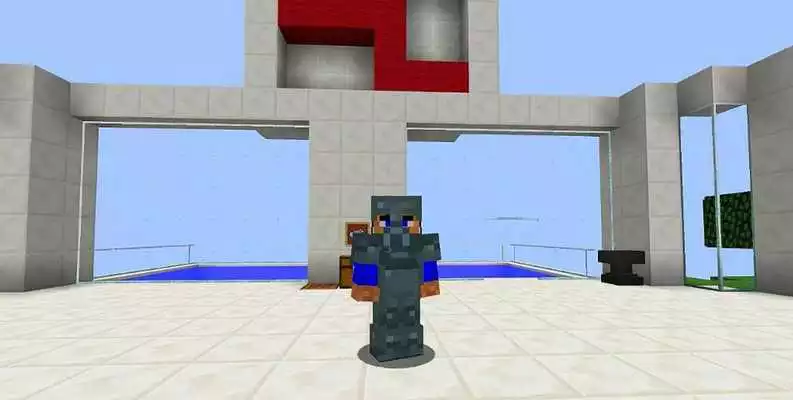 Play Tiron Mod for MCPE