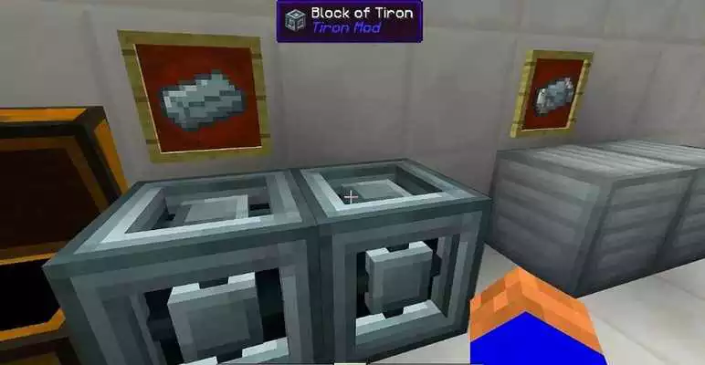 Play Tiron Mod for MCPE