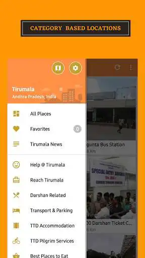 Play Tirumala Tirupati Online Live Map Guide as an online game Tirumala Tirupati Online Live Map Guide with UptoPlay