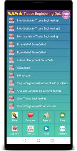 Play Tissue Engineering Quiz  and enjoy Tissue Engineering Quiz with UptoPlay