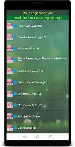 Play Tissue Engineering Quiz as an online game Tissue Engineering Quiz with UptoPlay