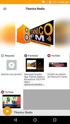 Play Titanico Radio