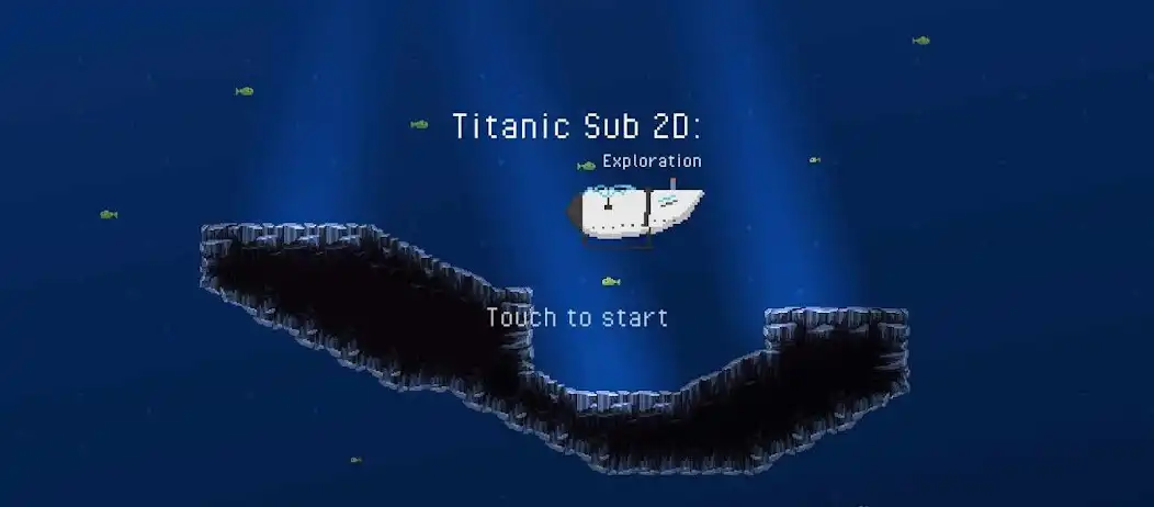 Titanic Sub 2D: Exploration online game with UptoPlay