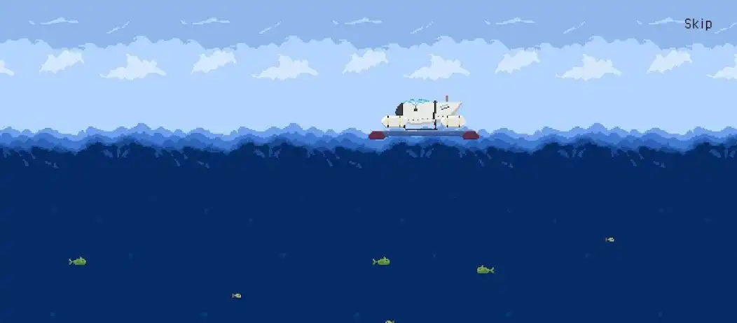 Titanic Sub 2D: Exploration online game with UptoPlay