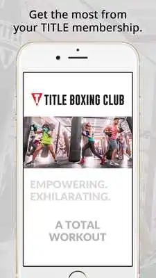 Play TITLE Boxing Club Houston