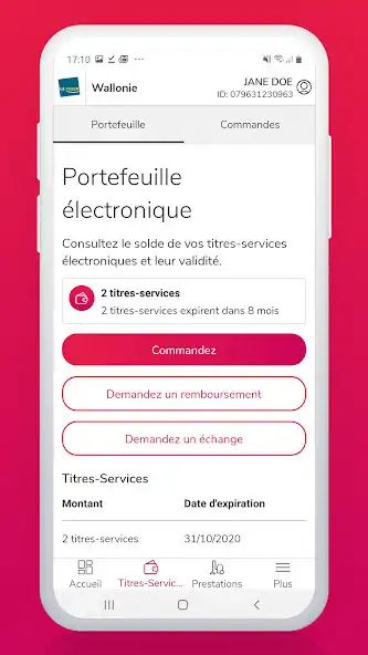 Play Titres-Services Wallonie  and enjoy Titres-Services Wallonie with UptoPlay