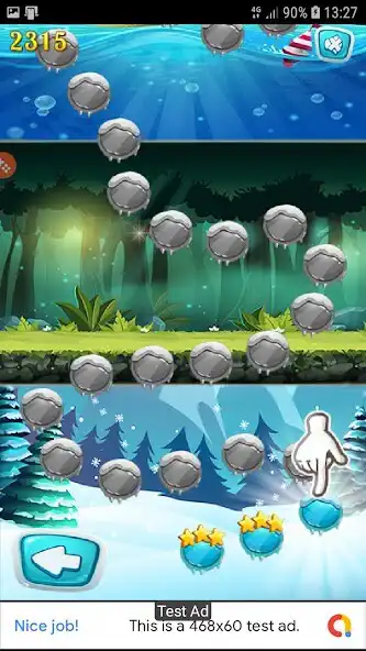 Play Tivoli Frozen Bubble Phoenix as an online game Tivoli Frozen Bubble Phoenix with UptoPlay