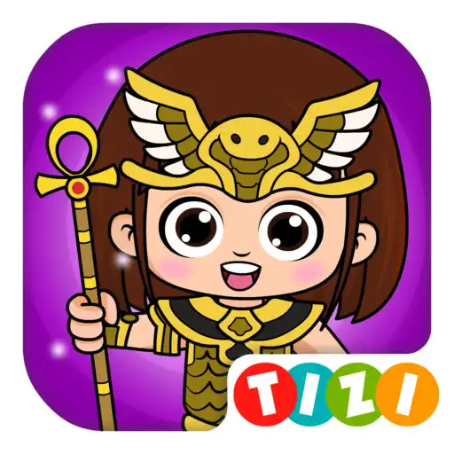 Play Tizi Town: Ancient Egypt Games APK