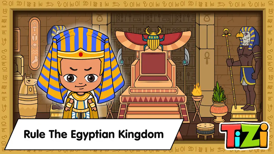 Play Tizi Town: Ancient Egypt Games  and enjoy Tizi Town: Ancient Egypt Games with UptoPlay