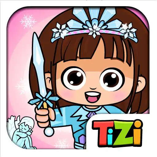 Play Tizi Town: Ice Princess Castle APK