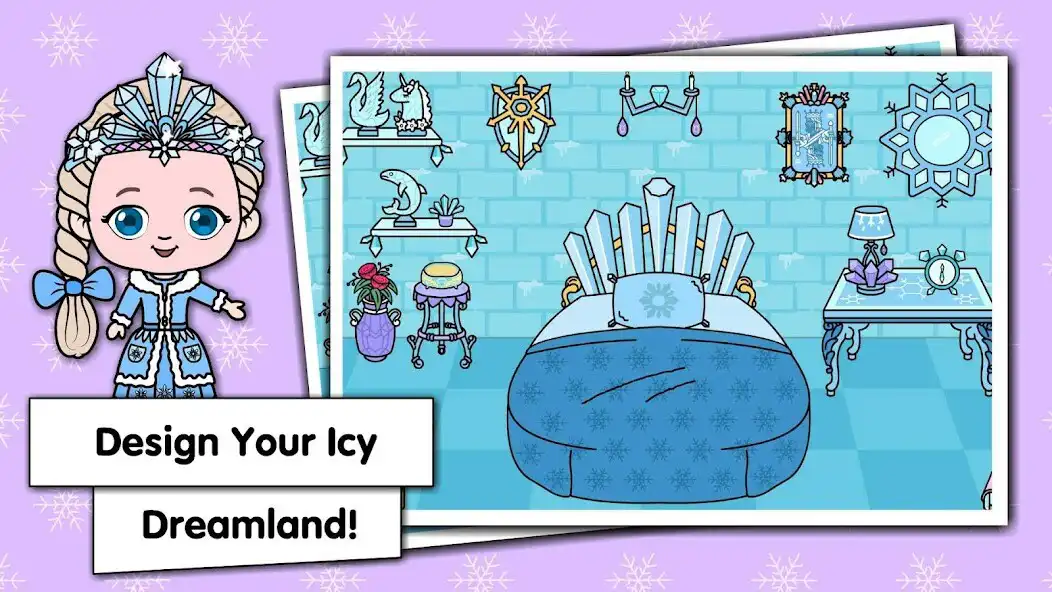 Play Tizi Town: Ice Princess Castle  and enjoy Tizi Town: Ice Princess Castle with UptoPlay