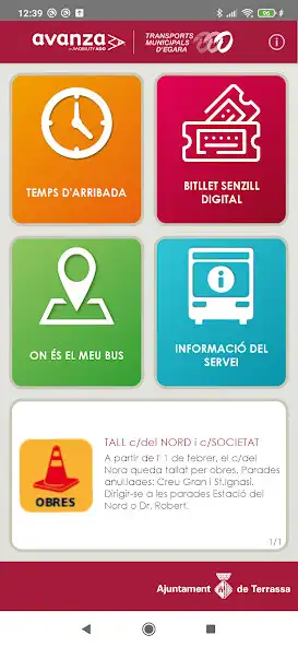 Play TMESA - Bus Terrassa  and enjoy TMESA - Bus Terrassa with UptoPlay