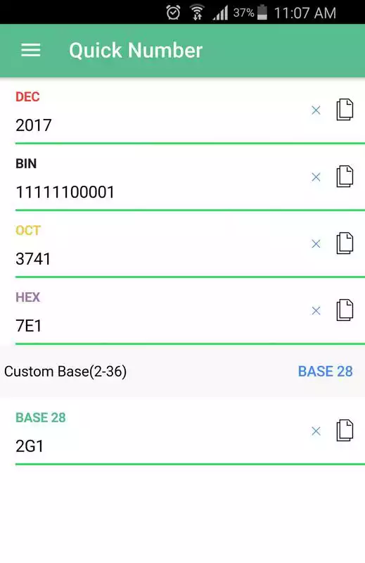 Play TM - Quick Number Converter