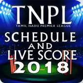 Free play online TNPL 2018 Schedule and Live Score APK