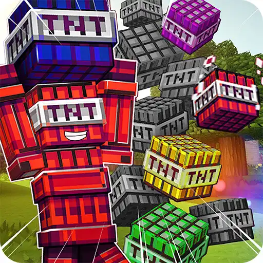 Play TNT Mod Addon for Minecraft APK