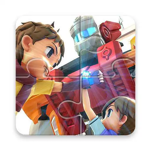 Free play online Tobot : The Ultimate Battle Tobot XYZ Puzzle  APK