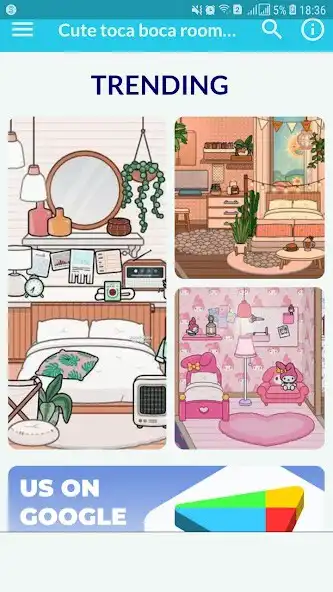 Play Toca Boca Aesthetic Room Ideas  and enjoy Toca Boca Aesthetic Room Ideas with UptoPlay