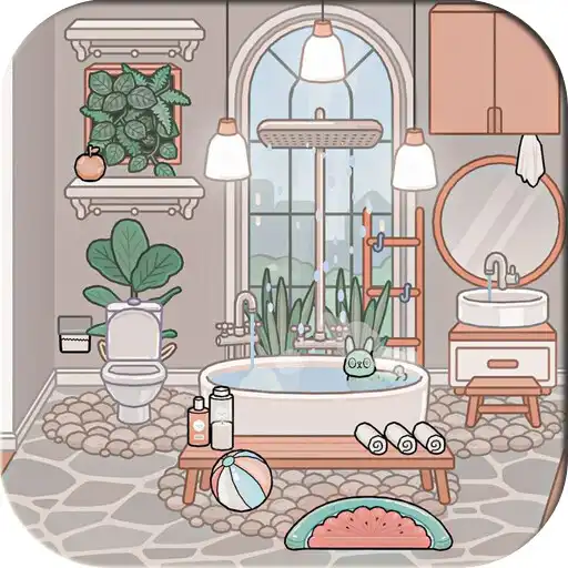 Play Toca Boca Bathroom Ideas APK