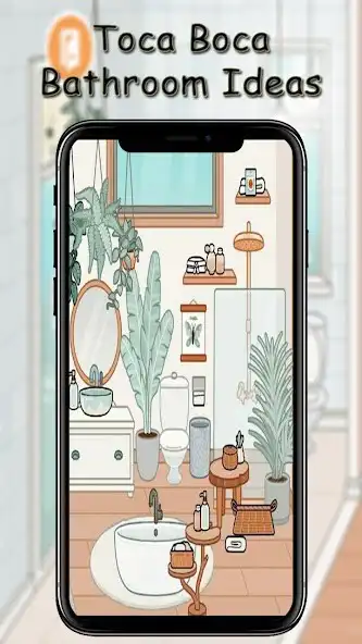 Play Toca Boca Bathroom Ideas as an online game Toca Boca Bathroom Ideas with UptoPlay