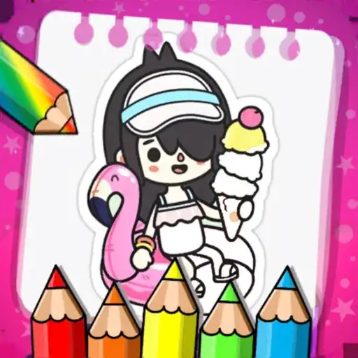 Play Toca Boca Coloring Book APK