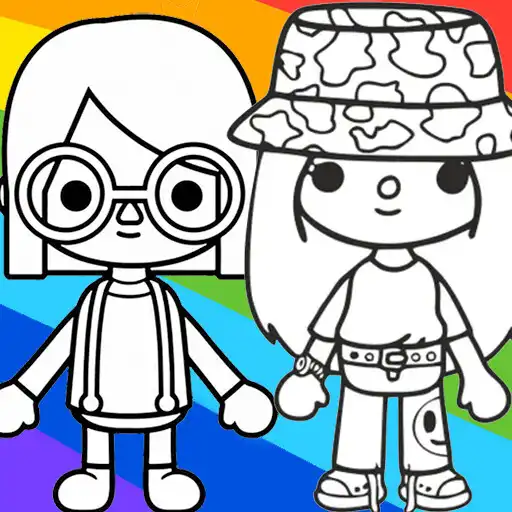 Play Toca Boca Coloring Game APK