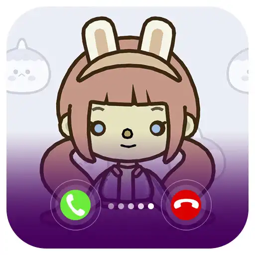 Play toca boca fake call  chat APK