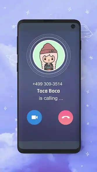 Play toca boca fake call  chat  and enjoy toca boca fake call  chat with UptoPlay