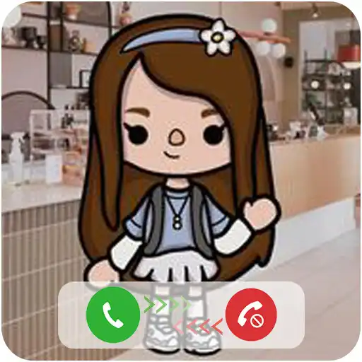 Play Toca Boca Fake Video Call APK