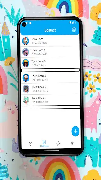 Play Toca Boca Fake Video Call  and enjoy Toca Boca Fake Video Call with UptoPlay