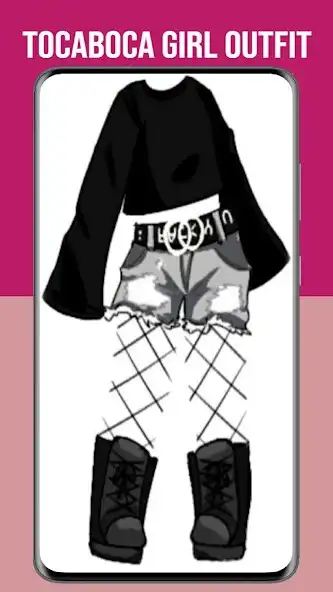 Play Toca Boca Girl Outfit  and enjoy Toca Boca Girl Outfit with UptoPlay