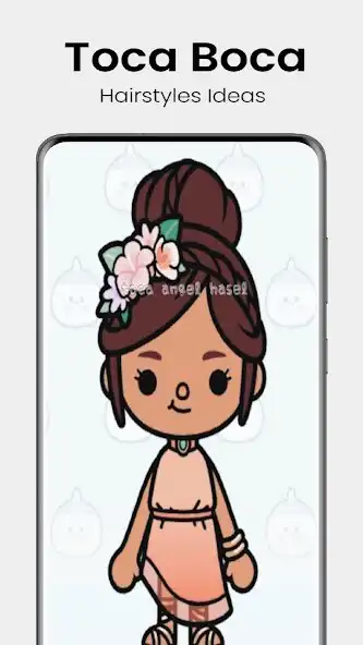 Play Toca Boca Hairstyles Ideas as an online game Toca Boca Hairstyles Ideas with UptoPlay