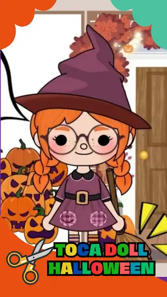 Play Toca Boca Halloween Paper  and enjoy Toca Boca Halloween Paper with UptoPlay