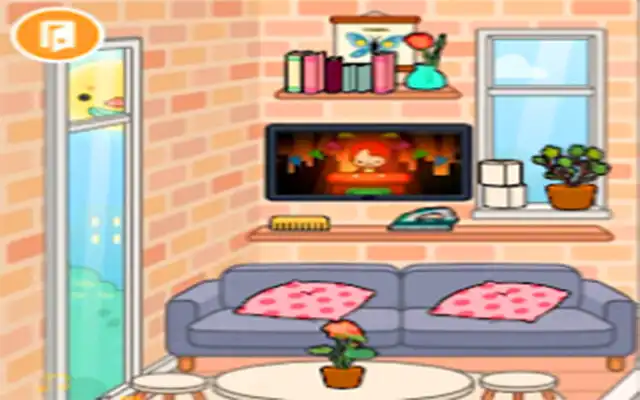 Toca Boca House Ideas online game with UptoPlay