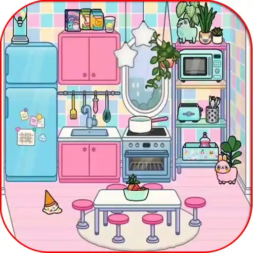 Play Toca Boca Kitchen Ideas APK