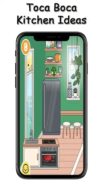 Play Toca Boca Kitchen Ideas as an online game Toca Boca Kitchen Ideas with UptoPlay