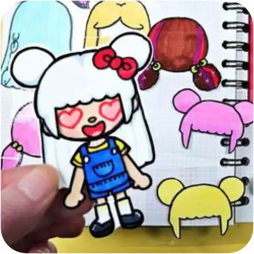 Play Toca Boca Paper Doll Ideas APK