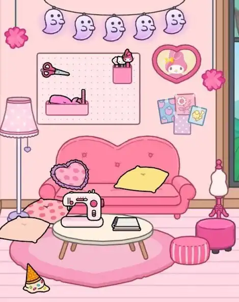 Play Toca Boca Pink Room Ideas  and enjoy Toca Boca Pink Room Ideas with UptoPlay