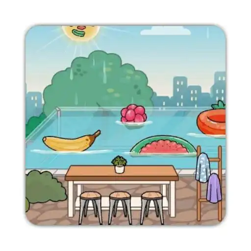 Play Toca Boca Pool Ideas APK