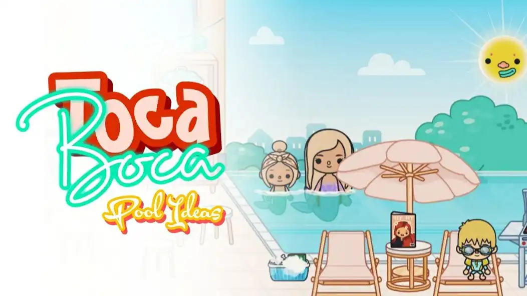 Play Toca Boca Pool Ideas  and enjoy Toca Boca Pool Ideas with UptoPlay