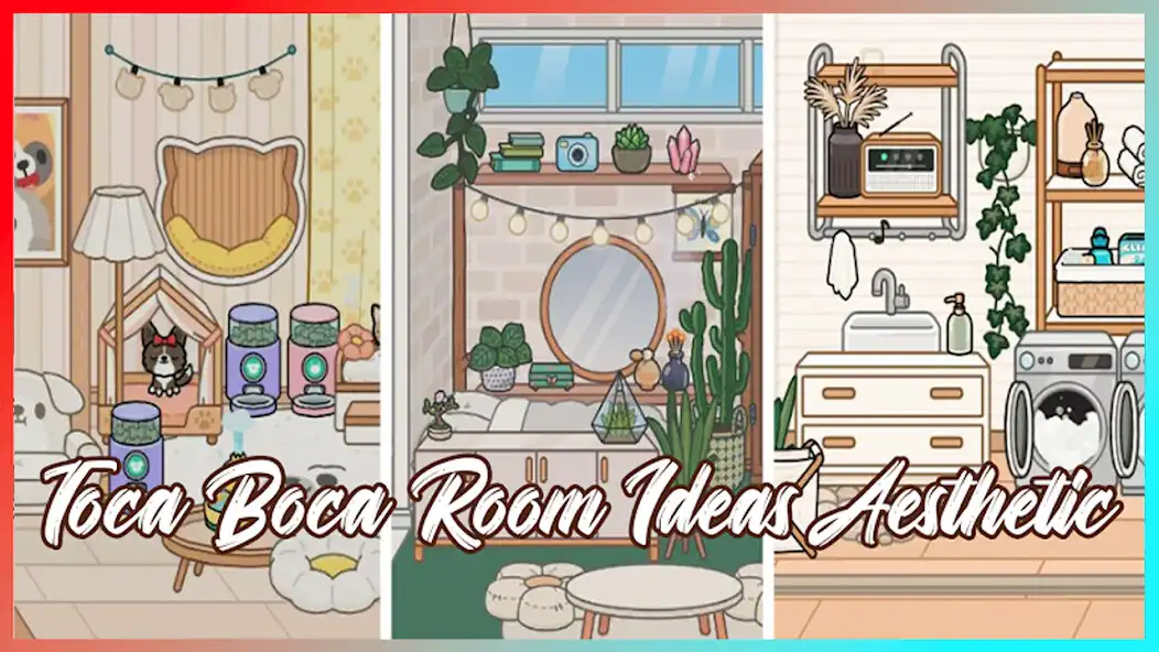 Play Toca Boca Room Ideas Aesthetic  and enjoy Toca Boca Room Ideas Aesthetic with UptoPlay