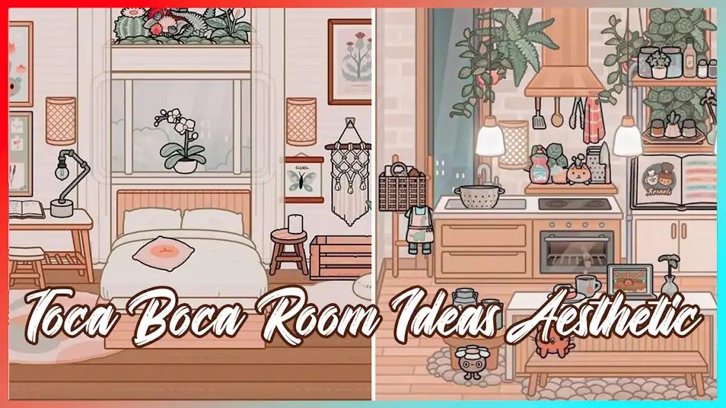 Play Toca Boca Room Ideas Aesthetic as an online game Toca Boca Room Ideas Aesthetic with UptoPlay