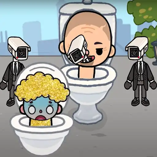 Play Tocaboca Skibidi Toilet Images APK